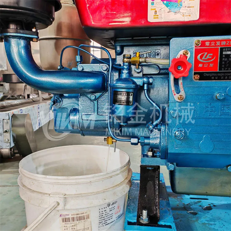 Hayvon yemi granulalarini tayyorlash mashinasi