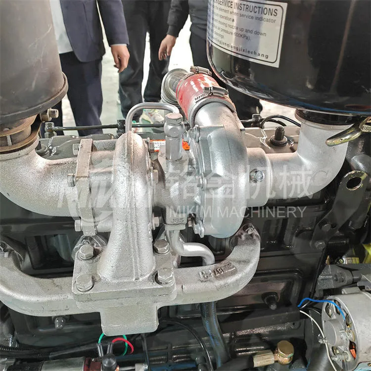 Qoramol ozuqa ishlab chiqarish mashinasi