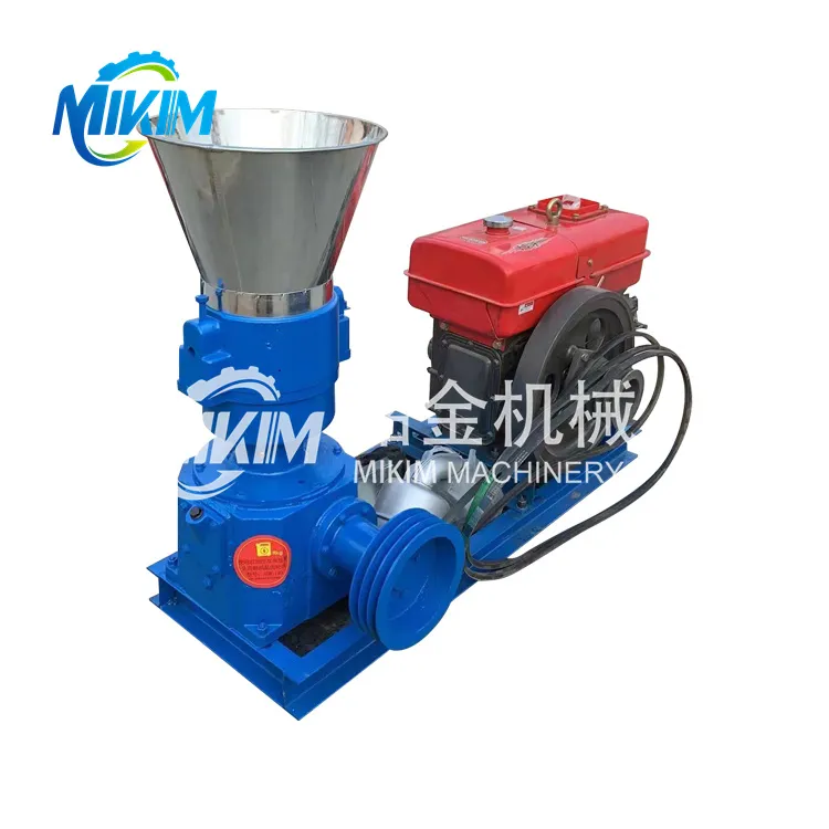 Sigirlar uchun ovqat tayyorlash mashinasi