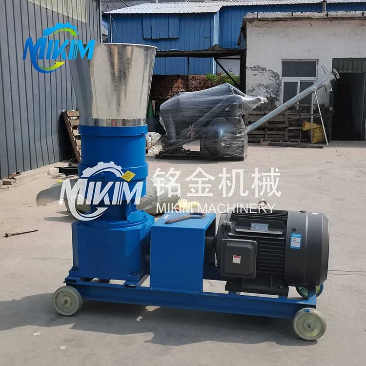 Sigir pellet mashinasi