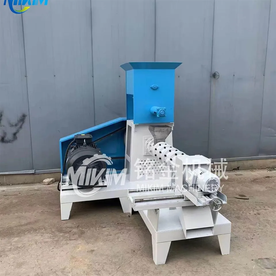 Baliq ozuqa ishlab chiqarish mashinasi