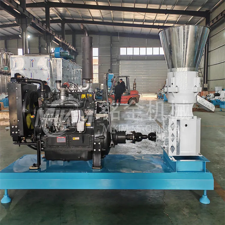 Hay pellet mashinasi