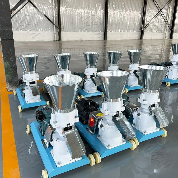 Qishloq xo'jaligi chorvachilik pellet mashinasi