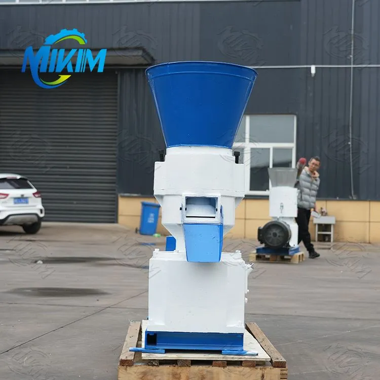 Animal Round Pellet Feed Machine