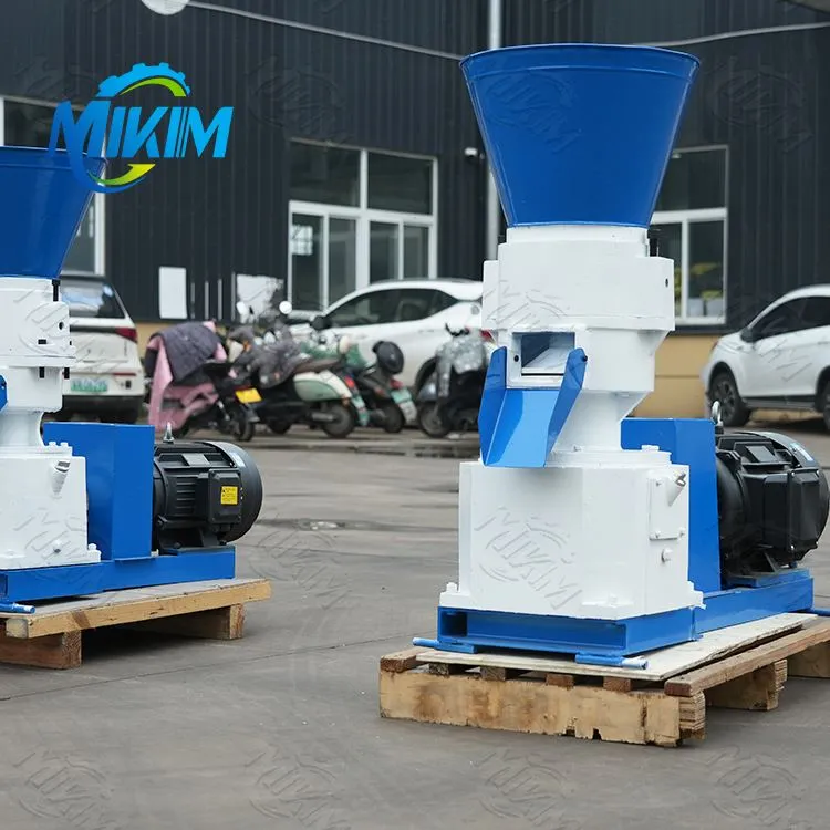 Avtomatik aqlli ozuqa pellet mashinasi