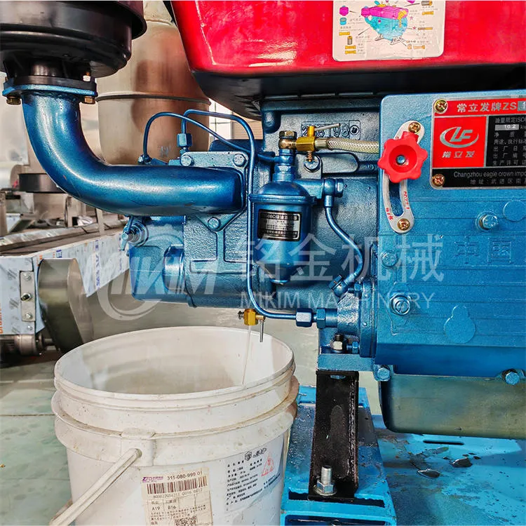 Tovuq go'shtini tayyorlash mashinasi