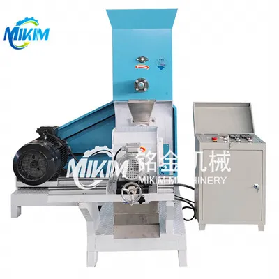 Ekstrudirovka qilingan ozuqa uskunalari