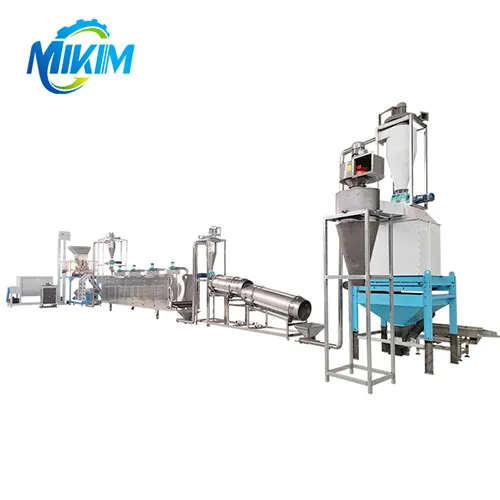 Extruded Feed Pellet Production Line