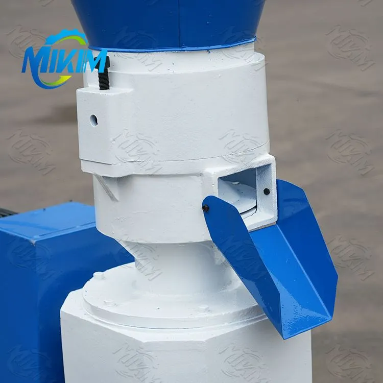 Pelletka maydalash mashinasi