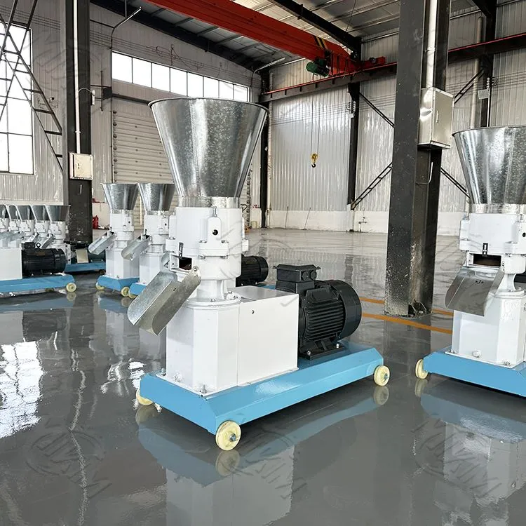 Ozuqa fabrikasi uchun pellet mashinasi