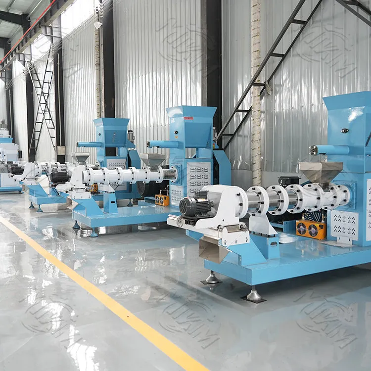 Baliq va qisqichbaqalar pellet ekstruder