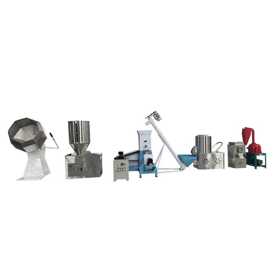 Fish And Shrimp Feed Pellet Production Line