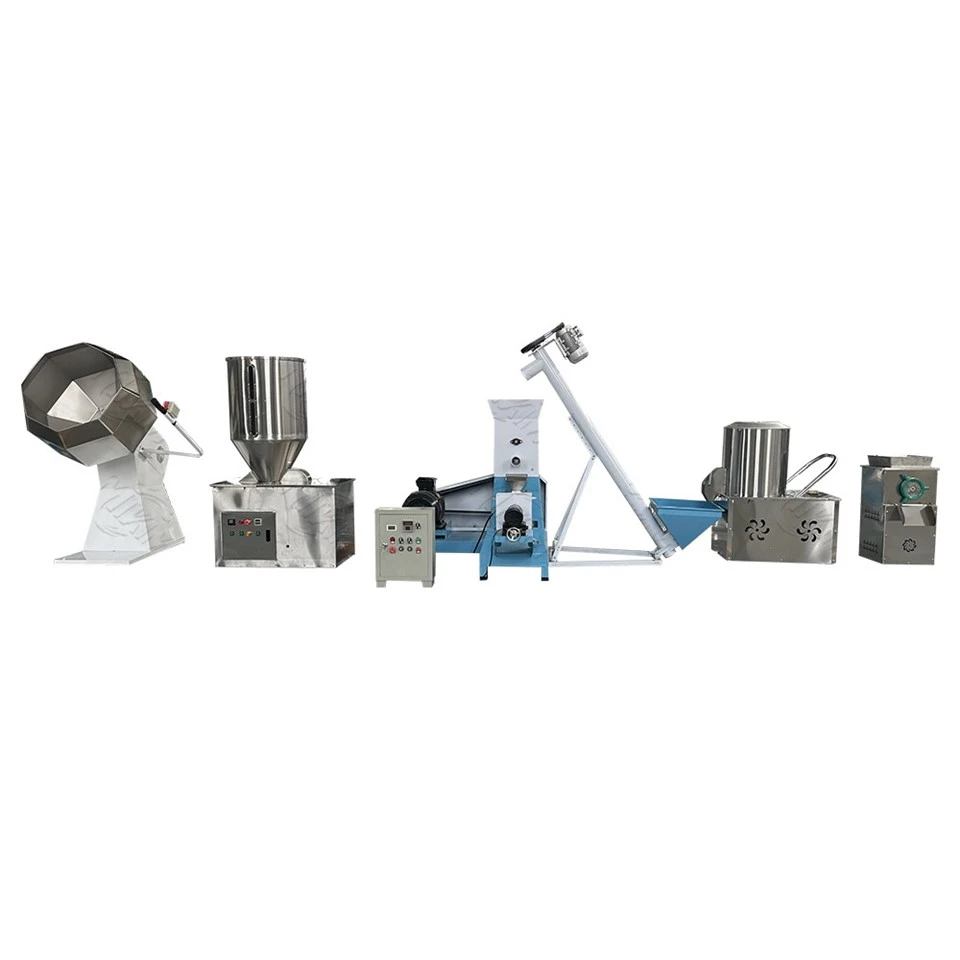 Fish And Shrimp Feed Pellet Production Line