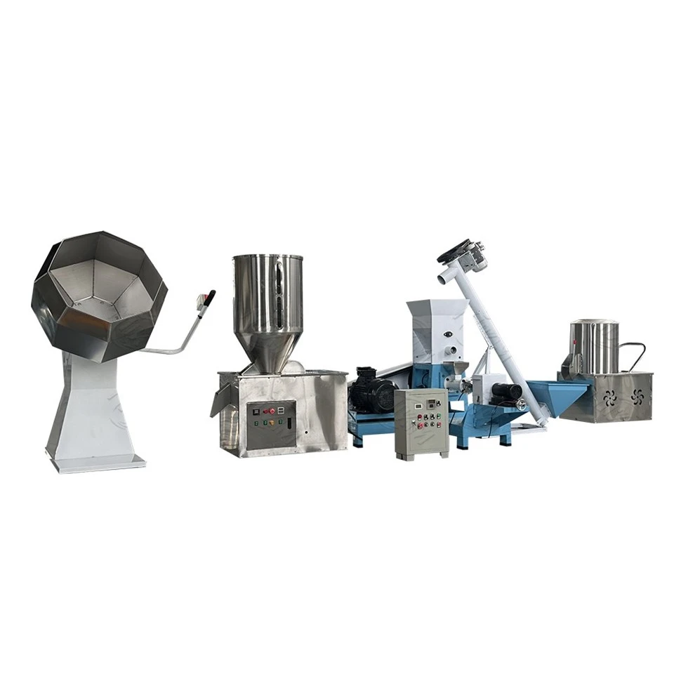 Fish And Shrimp Feed Pellet Production Line