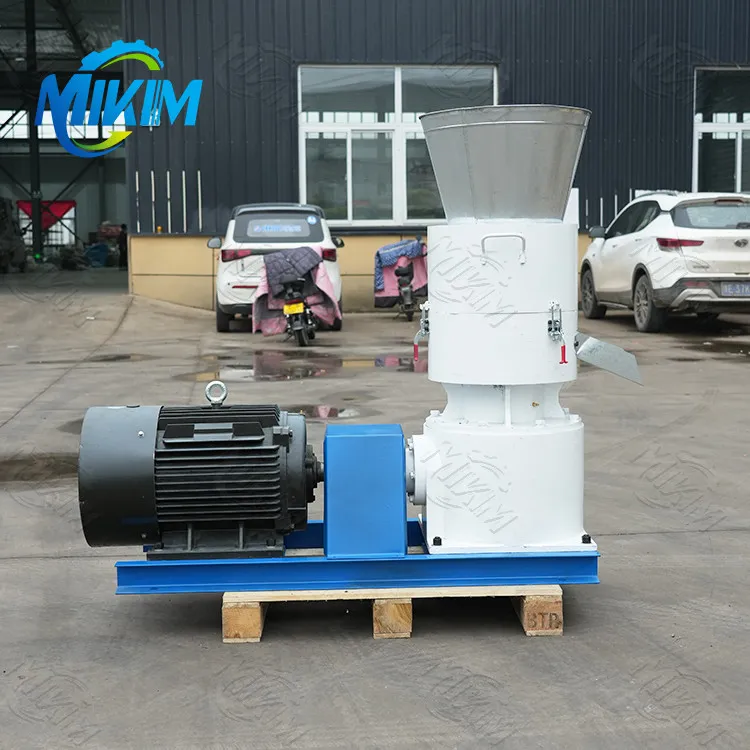 High Density Automatic Pellet Feed Machine