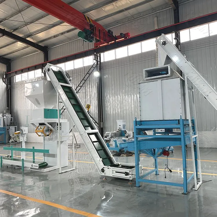 Zamonaviy ozuqa ishlab chiqarish liniyasi