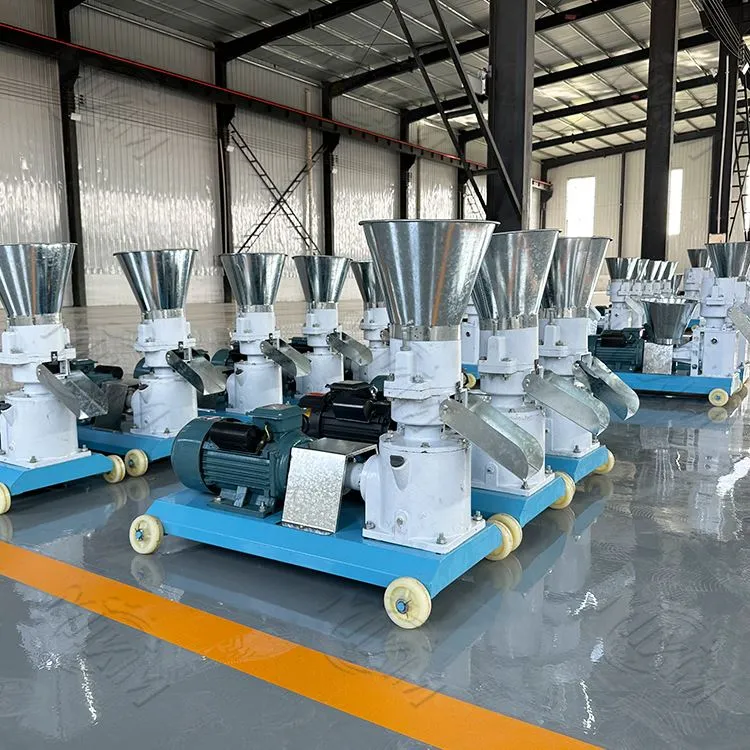 Oziqlanish pellet bilan jihozlash uskunalari