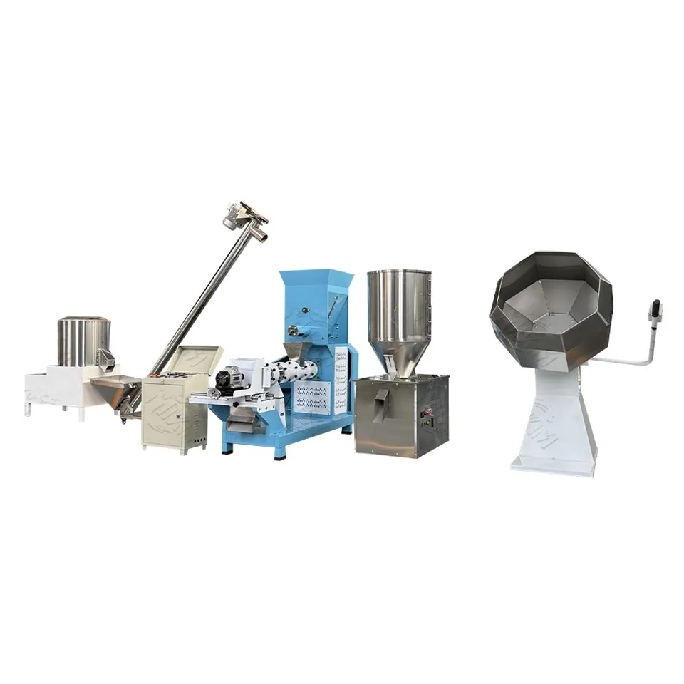 Pelletni kengaytirish liniyasi