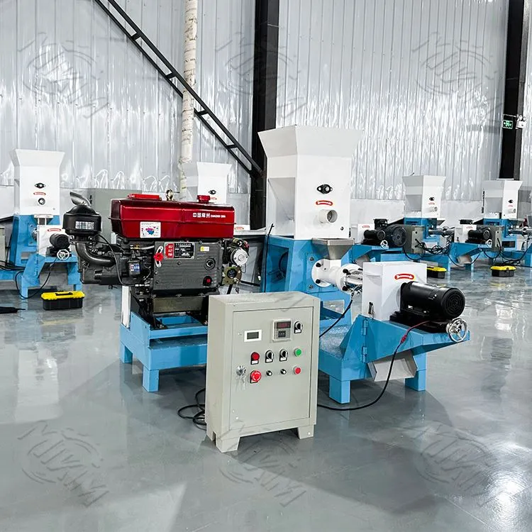 Uy hayvonlari ozuqa ekzatsion mashinasi