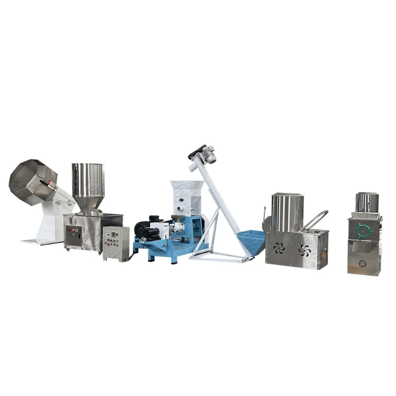 floating pet feed production line floating pet feed production line
