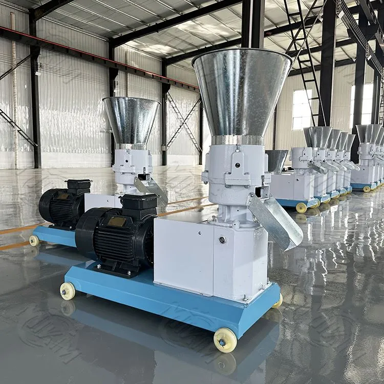 Fermer xo'jaliklari uchun quyonli ozuqa mashinasi