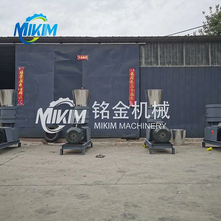 Quyon ovqat pellet ishlab chiqaruvchi