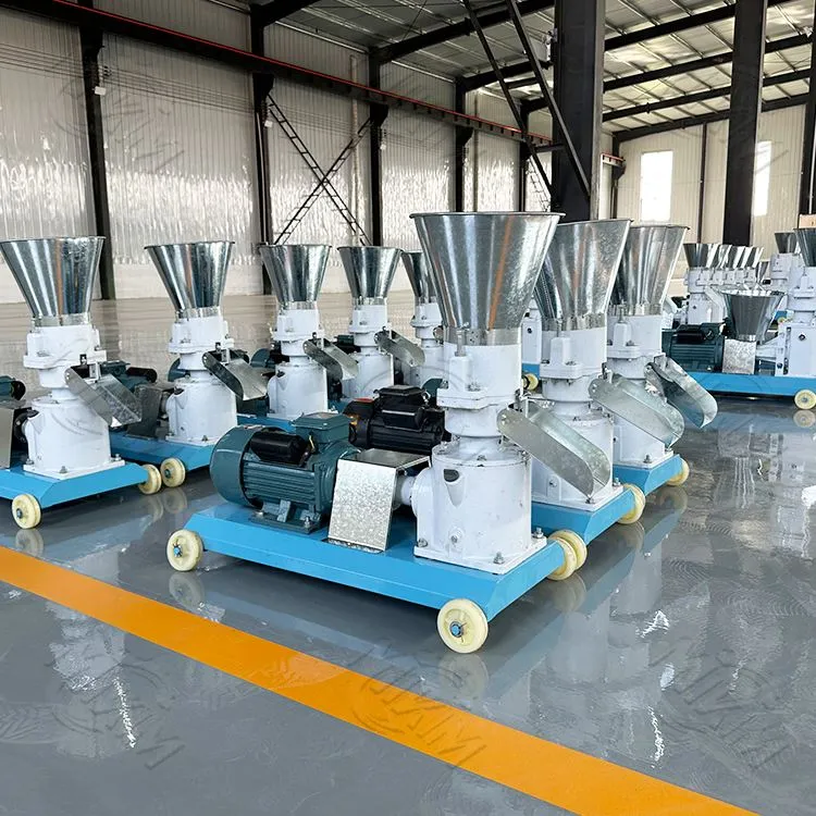 O'z-o'zini ishlatish uchun ozuqa pellet mashinasi