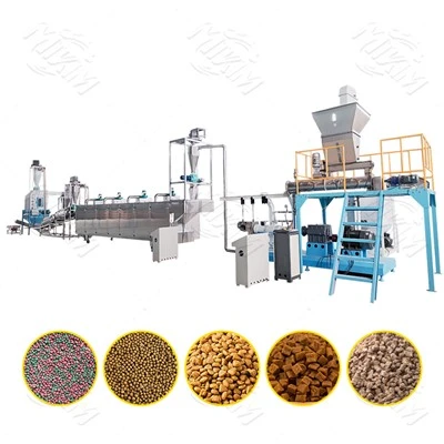 3-4 T / H Aquafeed ishlab chiqarish liniyasi