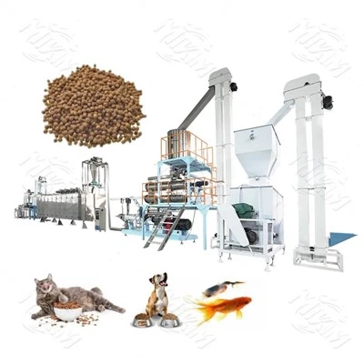 5-10 T / H Aquafeed ishlab chiqarish zavodi