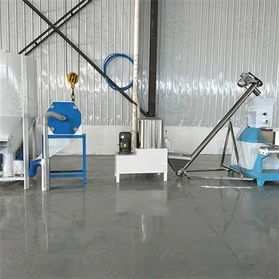 Aquatic Extruded Feed Pelletizing Production Line