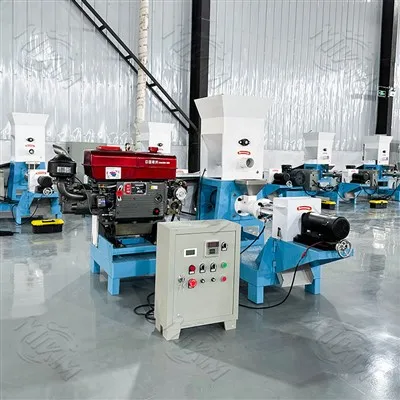 Uy hayvonlari ozuqa ekzatsion mashinasi