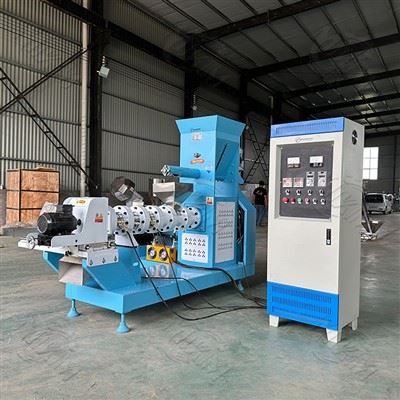 Wet Floating Fish Feed Pellet Machine